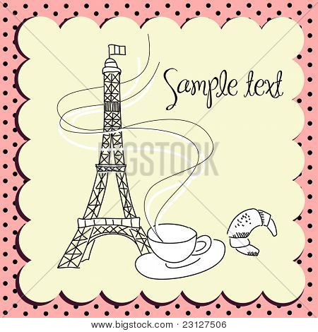 Cafe a Parigi