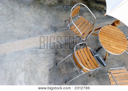 Patio tabella Set 2