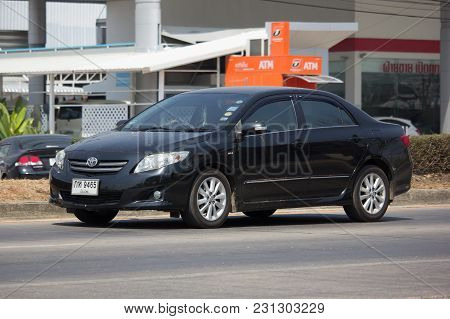 Private Car, Toyota Corolla Altis.
