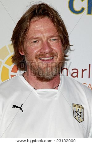 PASADENA - 21 luglio: Donal Logue alla partita di World Football Challenge tra FC Chelsea e Inter M