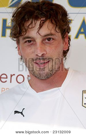 PASADENA - 21 heinäkuu: Skeet Ulrich World Football Challenge-ottelussa Chelsea FC ja Inter 