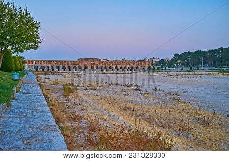 Evening In Isfahan, Iran