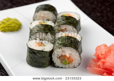 Hokkaido maki