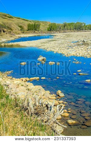 Bow River, Wyndham/carlsland Provincial Park, Alberta, Canada