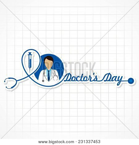 Vector Illustration Of National Doctors Day Stock Image And Symbols