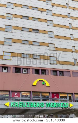 Building In Kottbusser Tor, Berlin, Germany