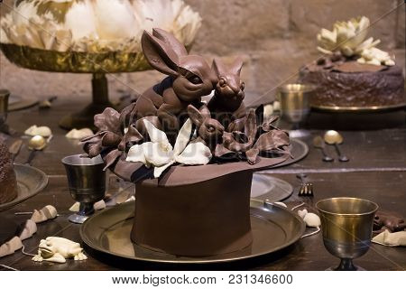 Chocolate Style Table Desserts