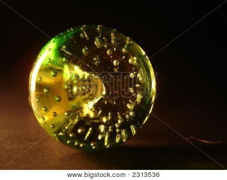 Transparente Ball