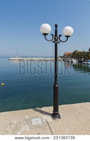 Amazing View Of Skala Sotiros, Thassos Island, East Macedonia And Thrace, Greece
