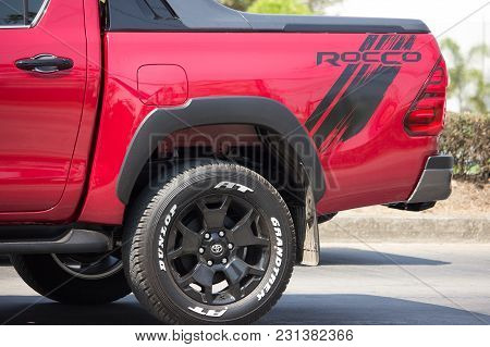 Private Pickup Truck Car New Toyota Hilux Revo  Rocco