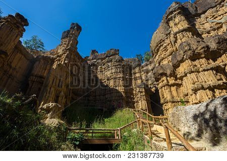 Phar Chor , The Grand Canyon Of Chiangmai Thailand