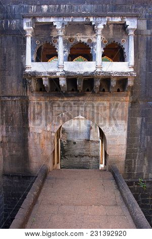 Bara Motachi Vihir, Entrance With Balcony, Maharashtra India
