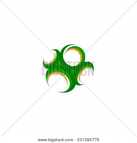 Creative Circle Technology Orbit Web Rings Vector Design. Vector Circle Ring Design. Abstract Circle