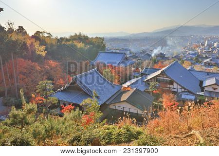 The Zuiganzan Enkouji Temple At Sakyo Ku