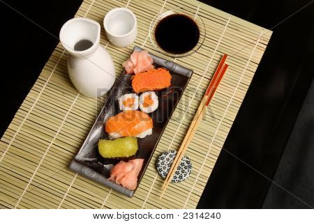 Japanisches Essen
