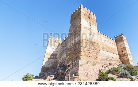 Burgalimar Castle, Bury Al-hamma, Baños De La Encina Village, Jaen Province, Spain