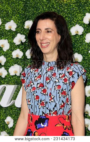 LOS ANGELES - FEB 14:  Aline Brosh-McKenna at the EYEspeak Summit at the Pacific Design Center on February 14, 2018 in West Hollywood, CA
