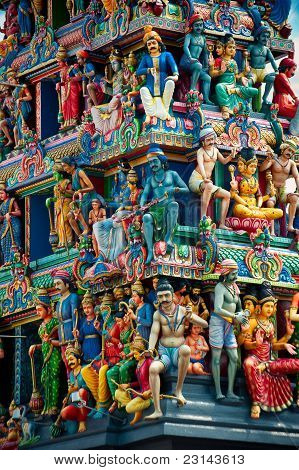 Sri Mariamman Temple, Singapores ældste hinduistiske tempel