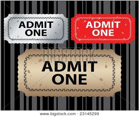vector ticket