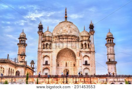 Bibi Ka Maqbara Tomb, Also Known As Mini Taj Mahal. Aurangabad - Maharashtra, India