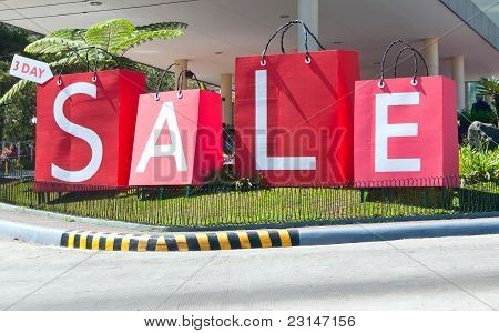 Sale Sign