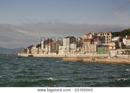 Passerella del Carril città
