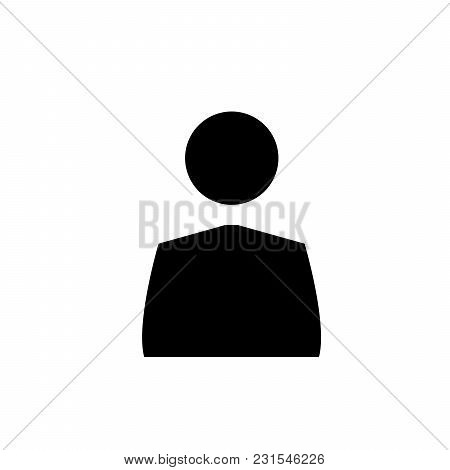 Avatar, Icon, Vector, Man, Flat Design, Ai