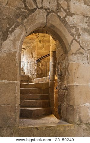 Puerta medieval