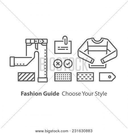 Fashion Guide, Complementary Clothing, Casual Wear, Wardrobe Set, Color Choice, Good Outfit Combinat