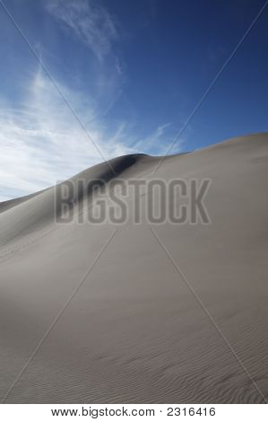 Stigende bølge af Sand