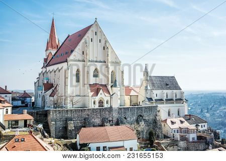 St. Nicholas' Deanery Church, Znojmo, Czech Republic