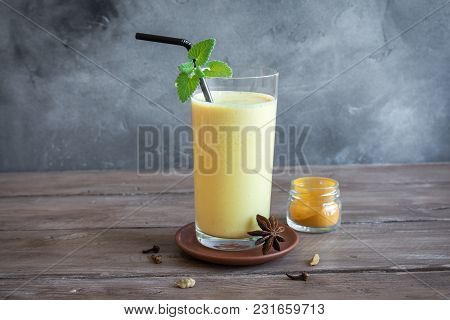 Turmeric Lassi Drink