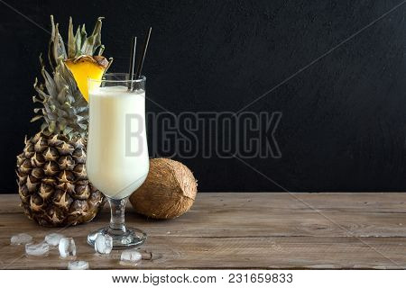 Pina Colada Cocktail