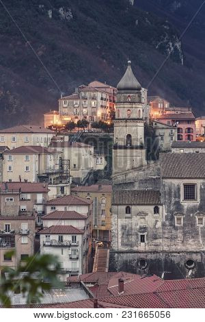 Glimpse Of The City Of Campagna In The Province Of Salerno To Understand A Concept Of Tourism Famous
