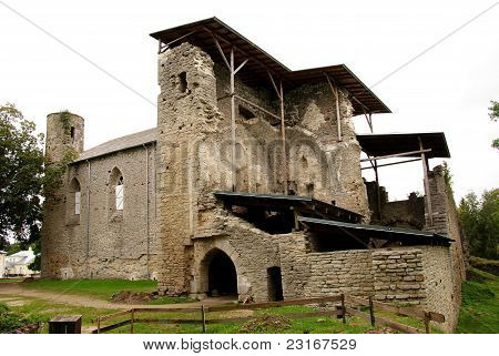 Rovine di un castello