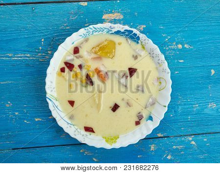 Summer Corn Chowder