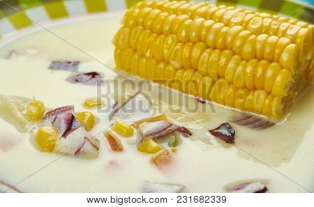Jamaican Corn Soup