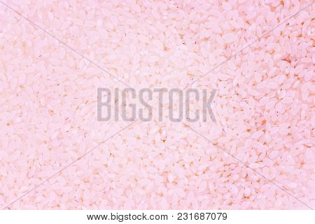 Rice Of Pink Color, Background