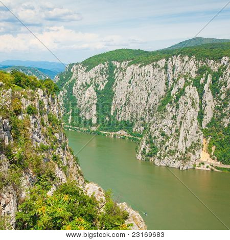 Danube wąwozów 