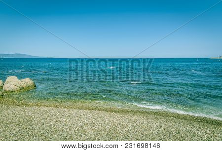 Rocky Beach Of Costa Brava, Spain