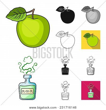 Diabetes Cartoon, Black, Flat, Monochrome, Outline Icons In Set Collection For Design. Treatment Of 