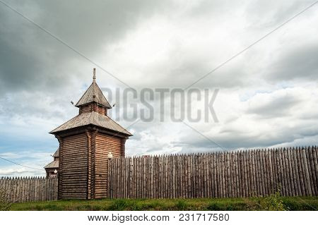 Yalutorovsk, Russia - September 14, 2013: Yalutorovsky Jail. It Is Recreated In Original Form To 350