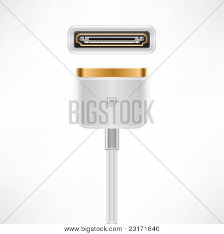 Witte Multimedia Dock-Connector