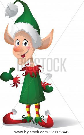 Elfe de Noël
