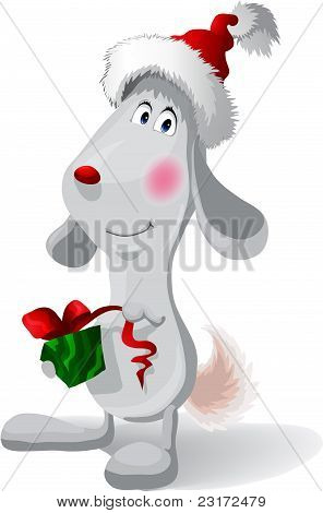 Lapin de Noël