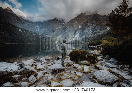 Morskie Oko Lake In Tatra Mountains In Poland