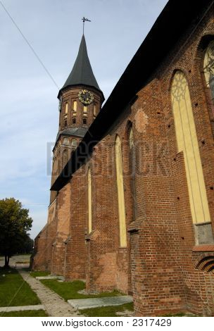 Wichtigsten Kathedrale und Kants Grab
