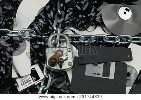Dsgvo Data Protection,data Security And Data Destruction