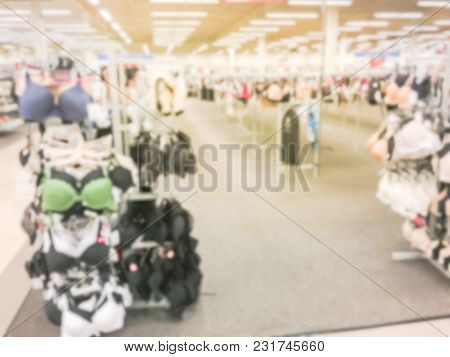 Blurred Bras Intimate Apparel At Off-price Department Store Retailer In Usa