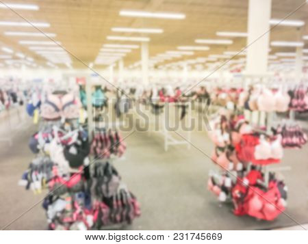 Blurred Bras Intimate Apparel At Off-price Department Store Retailer In Usa